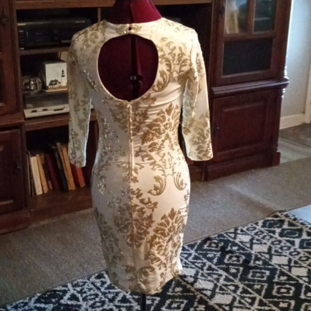 Holiday/Cocktail dress - Picture 3 of 5